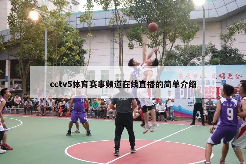 cctv5体育赛事频道在线直播的简单介绍